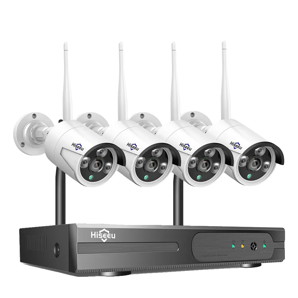 Ptz-kamera, 8 Mp Hd, Nachtsicht, 4er-pack 8-mp-kameras