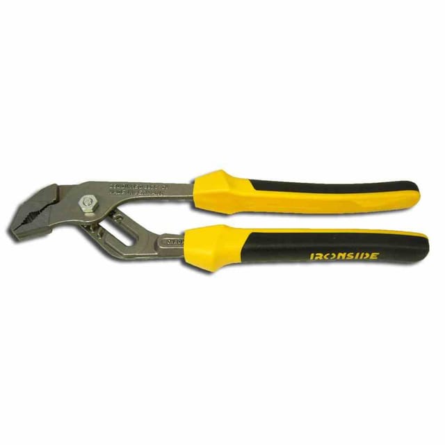 Ironside - Wapu-Zange Rillengewebe 250 mm Chrom-Vanadium-Stahl, 2-Komponenten-Griff