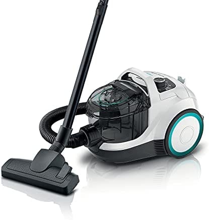 Bosch - Beutelloser staubsauger 550 w 76 db weiß BGC21HYG1
