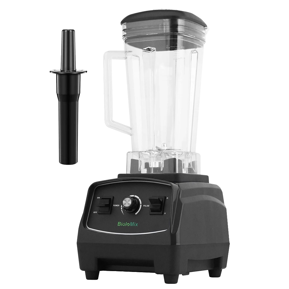 Hochleistungs-standmixer, Vielseitig Einsetzbar, G5001 Schwarz, Eu-stecker