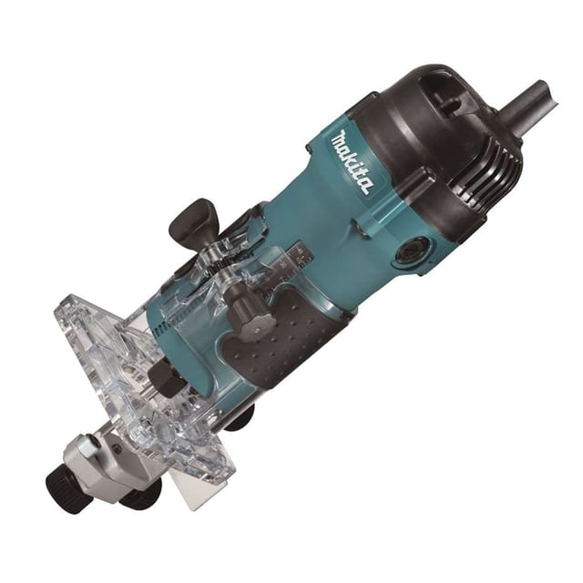 Elektrische Kantenfräse 530 w Zange Ø6 mm Makita 3711