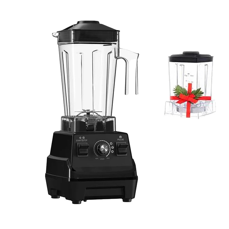 Mixer, Multifunktionales Und Tragbares Design, Schwarz, 3-in-1