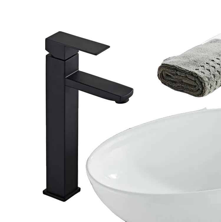 Badewannen-duscharmatur, Doppelgriff-design, Wandmontage, Antikmessing B