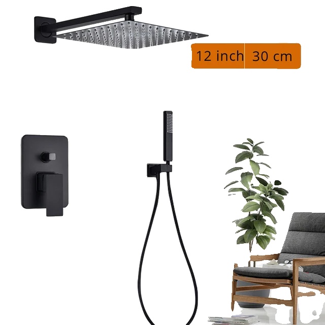 Thermostatische Duscharmatur Mit Zweigriffbedienung Und Selbstthermostatischem System
