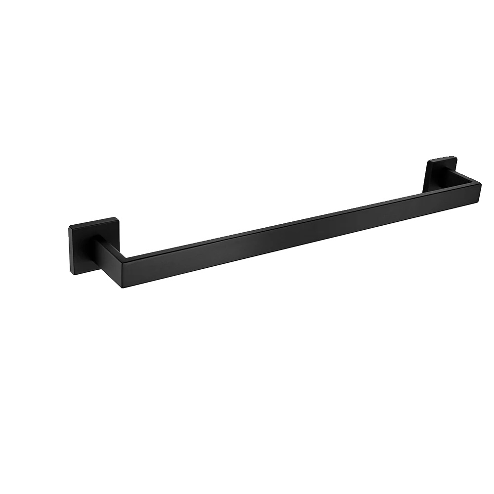 Badezimmer-armaturenset, Wandmontage, Aus Robustem Edelstahl, 40 Cm Bademantelhalter