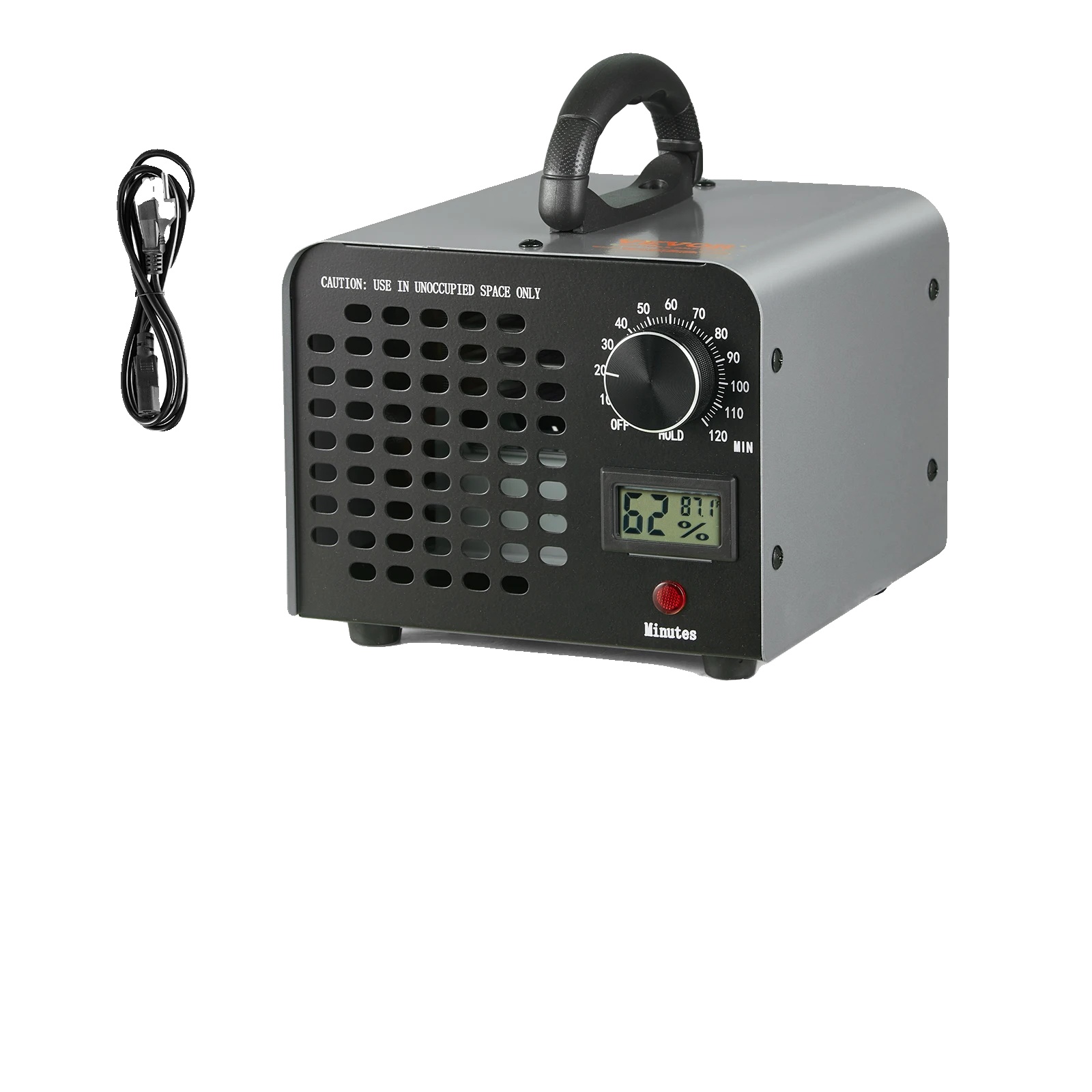 Ozongenerator, Tragbares Design, Hocheffiziente Luftreinigung, 60 G, Eu-stecker