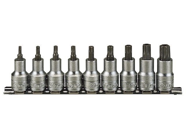 Tengtools - Set mit 9 Steckdosen für Innenschlitze M1213TX 38190054