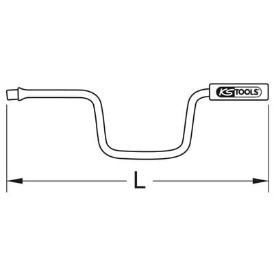 3/8" Kurbel