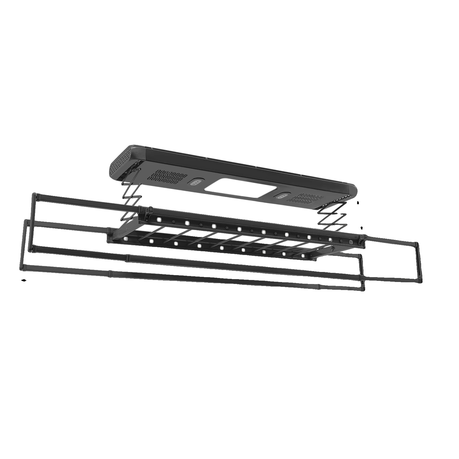 Led-pflanzenlampe, Vollspektrum, Dimmbar, Uv-lichtschalter, Eu-konform