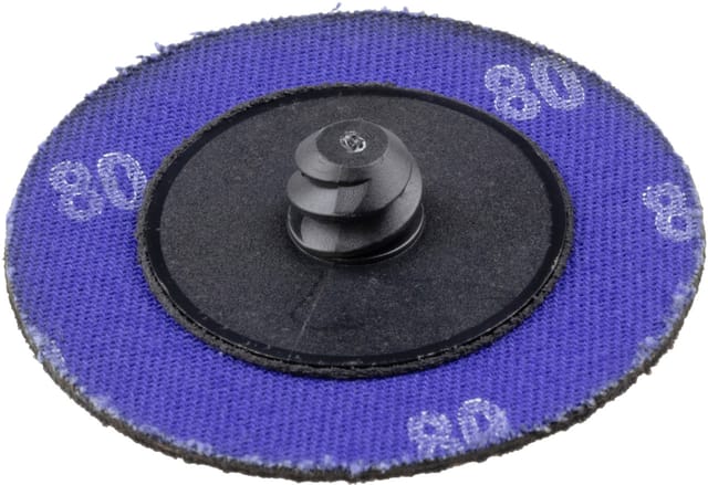 8 Schleifscheiben mit Eindrehdorn Ø50 mm - 5608000 - Wolfcraft