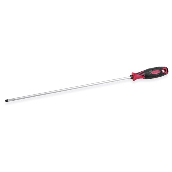 CrMo Anti-Rutsch-Schraubendreher, gerades Maul, 4x250 mm Dogher 351-040-250