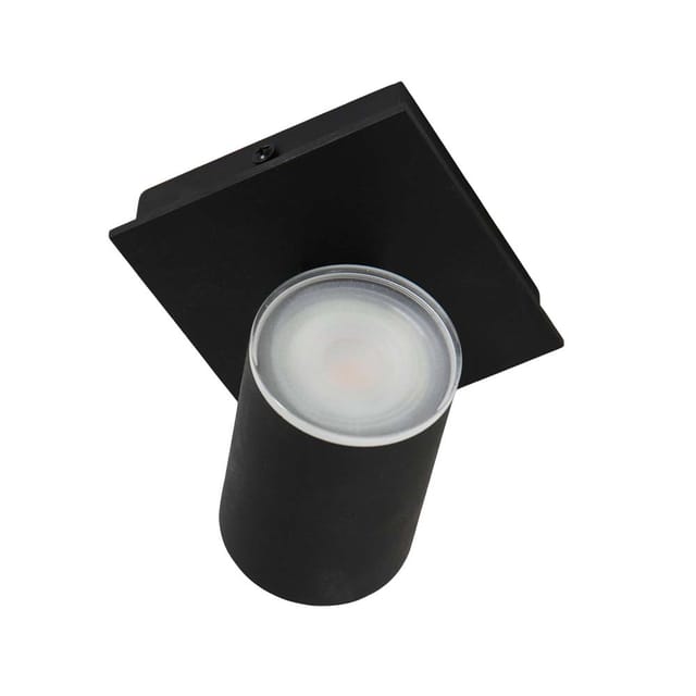 Steinhauer - spot - Points noirs - schwarz - metall - designlampe