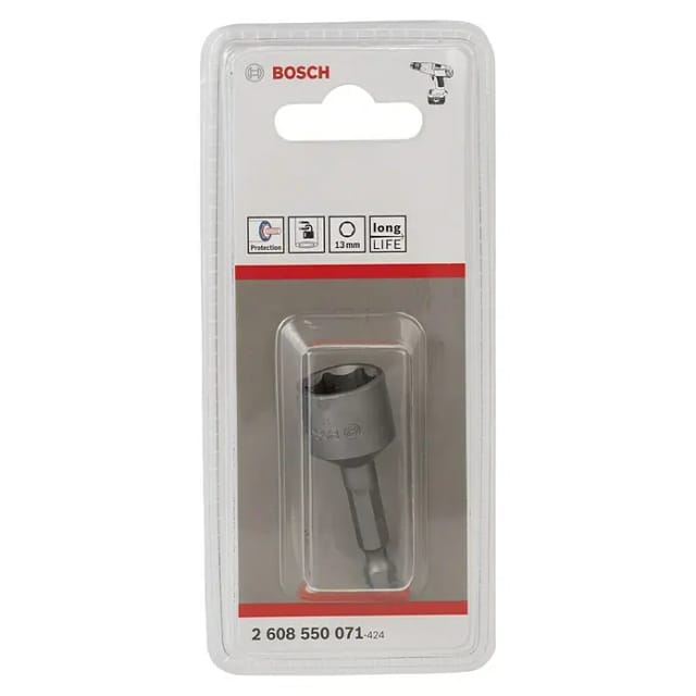 Sk-Stecks. 50mm, sw 13,0 mit Magnet - 2608550071 - Bosch