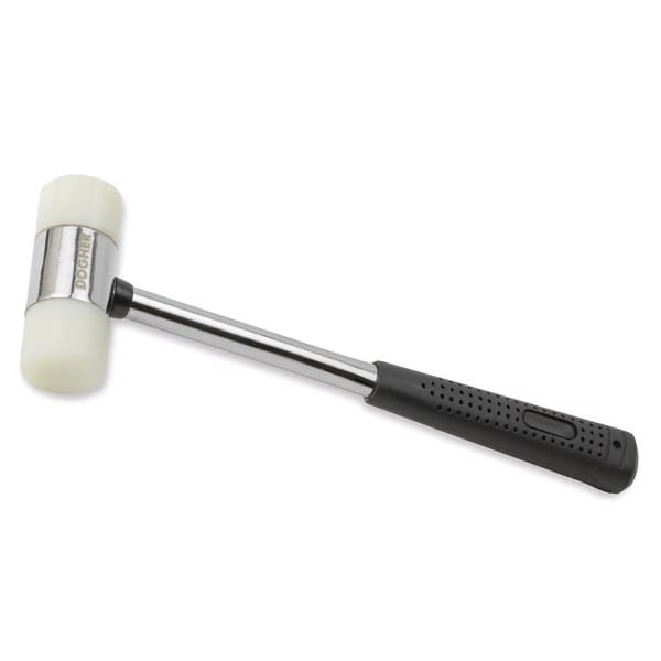 Nylon-Mundhammer m/metall 30mm Dogher 730-30