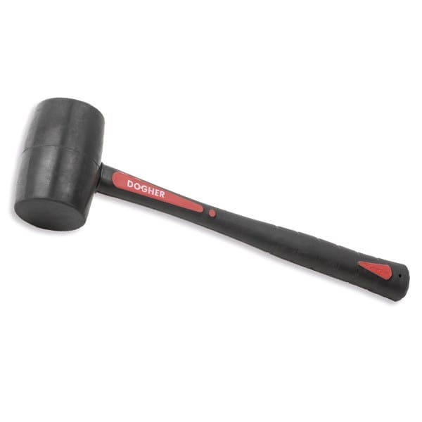 Integrierter Gummihammer mit Bimat-Griff 225grs. Dogher 739-225