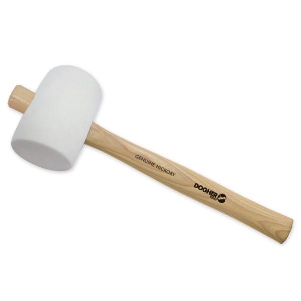 Gummihammer für Bodenleger von 225grs. Dogher 737-225