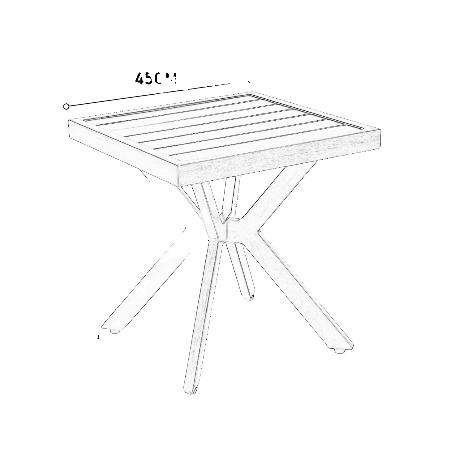 Klappbarer Mondstuhl, Ultraleichte Aluminiumlegierung, Ergonomische Rückenlehne, Dünenbraun L