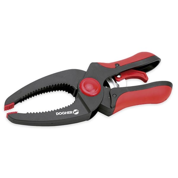 Automatische Knarre Spannzange lange Öffnung 160mm Dogher 860-160