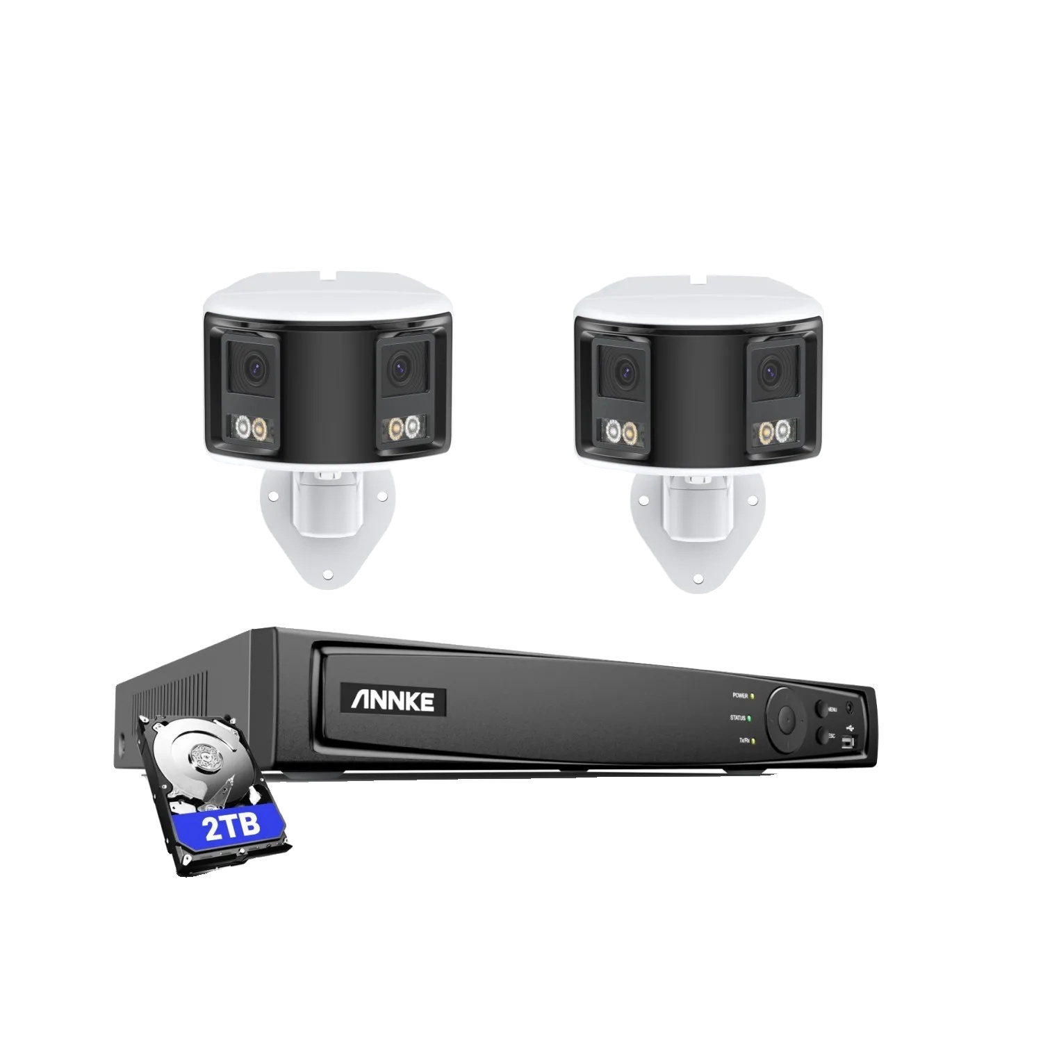 Cctv-sicherheitskameras, 1080p Hd, Dome-bauform, Wasserdicht