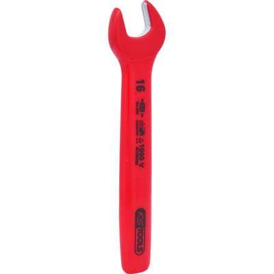 Ks Tools Maulschlüssel mit Schutzisolierung, 16mm - 117.1516