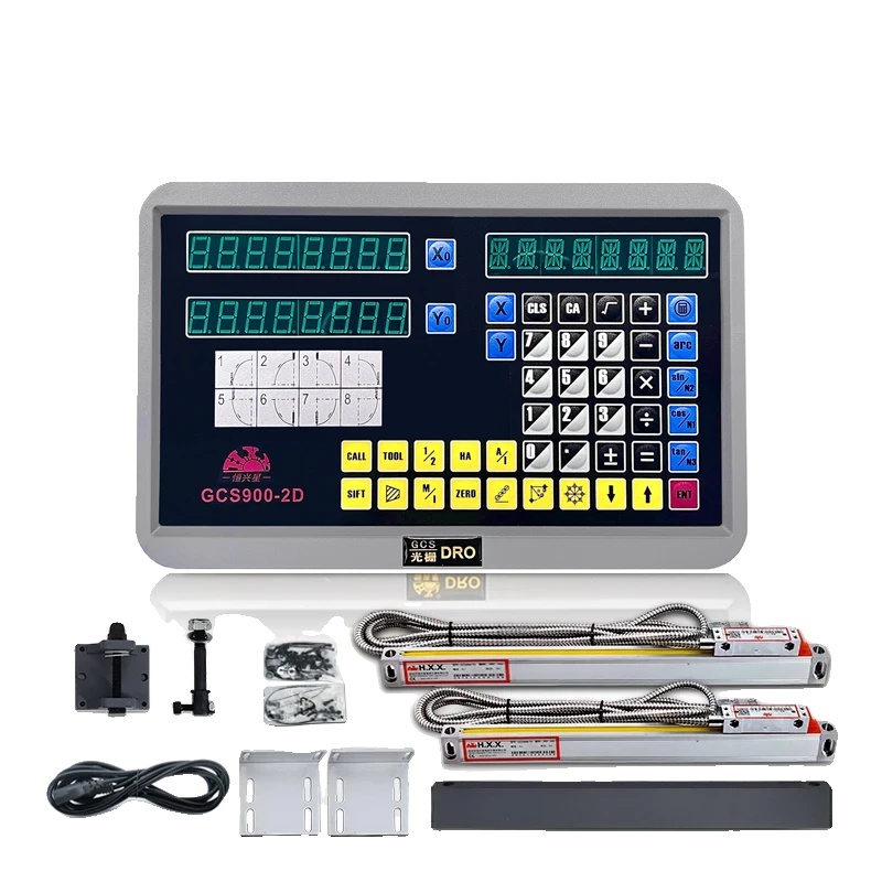 Hochpräzise Lineare Digitale Positionsanzeige, Auflösung 0,005 Mm, Betriebstemperatur 0-50 °c
