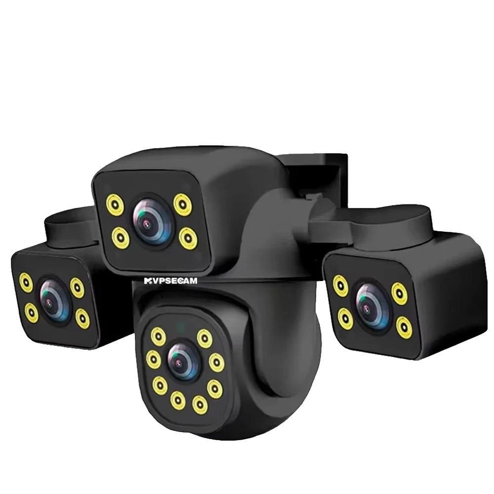 Netzwerk-videoüberwachungssystem, 8-mp-auflösung, Zwei-wege-audio, 8 Kanäle, 4 Kameras, Nein