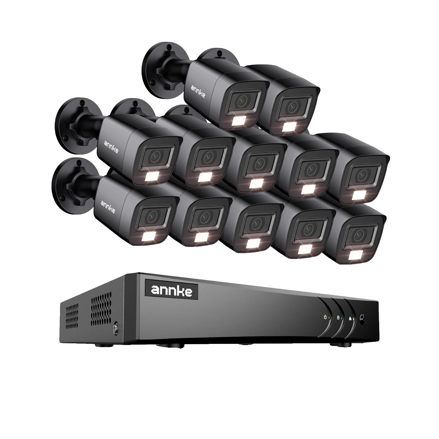 Netzwerkkamera, 8 Mp Auflösung, Intelligente Hybridbeleuchtung, Versand Aus Spanien, 2,8 Mm