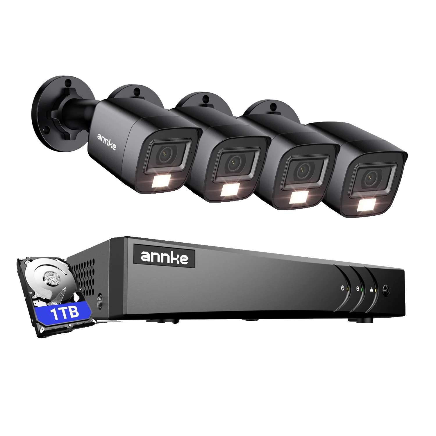 Poe-überwachungskamera, 8 Mp Auflösung, 2,8 Mm Objektiv, Dual-objektiv-konfiguration, Kabelgebundene Ip-/netzwerkverbindung, Für Den Außenbereich