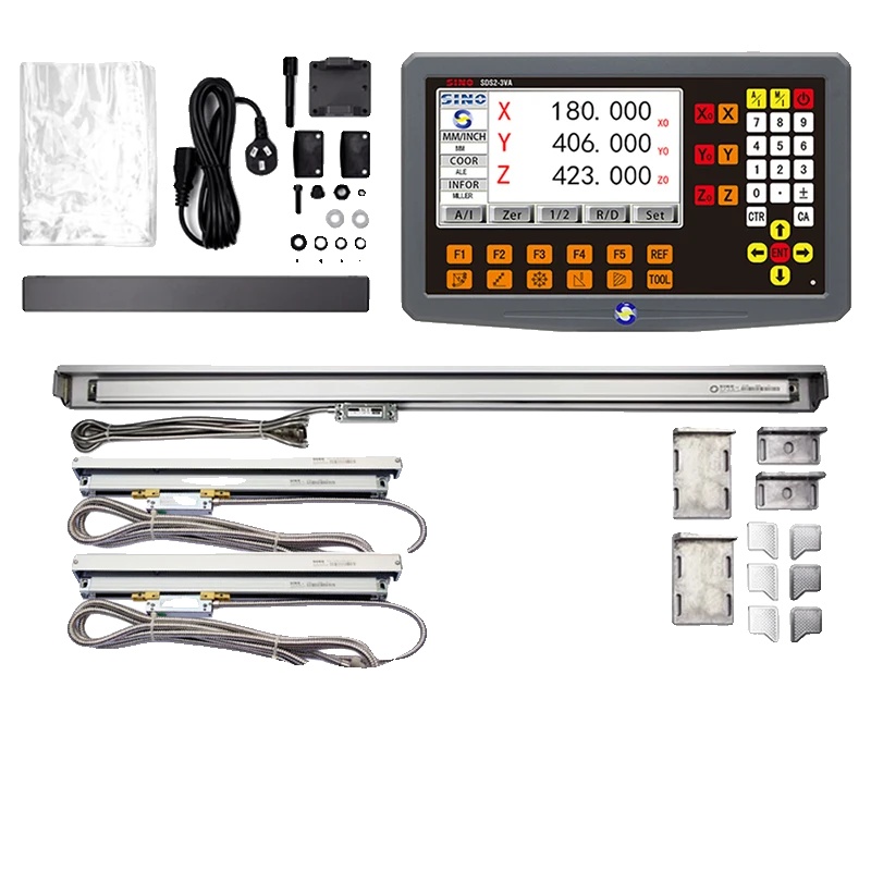 Digitalanzeige-kit, Großes Lcd-display, Hochpräzise Messung, Dro-ka300-ka300-ka50