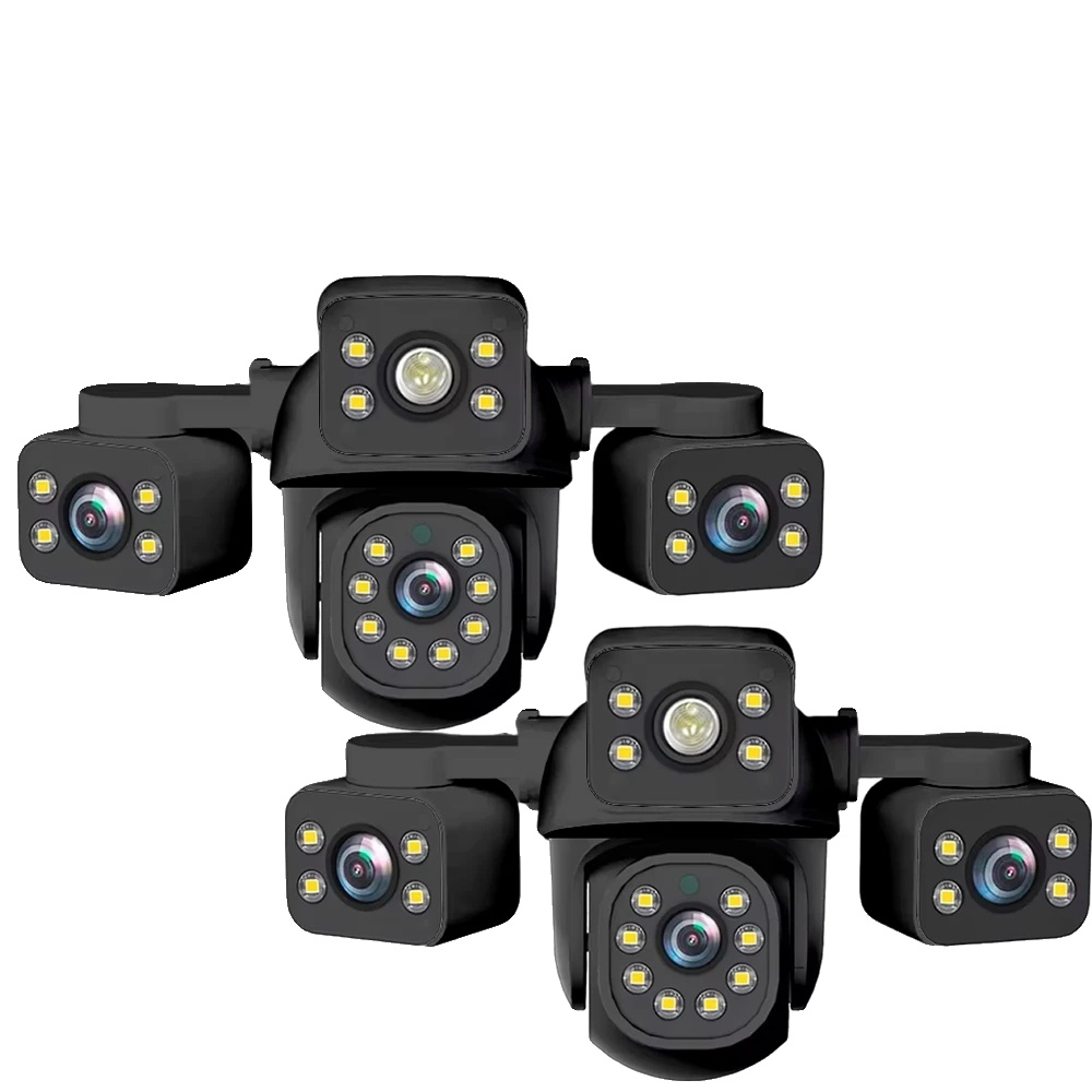 Sicherheitskamerasystem, 8-kanal-videoeingang, 12-mp-auflösung, 8-kanal-nvr Mit 4 Kameras, Keine