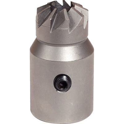 Injektor-Dichtsitzfräskopf flach ø 17/21mm, 38mm