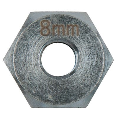 Ks tools Muttern für Fixierbolzen, M8