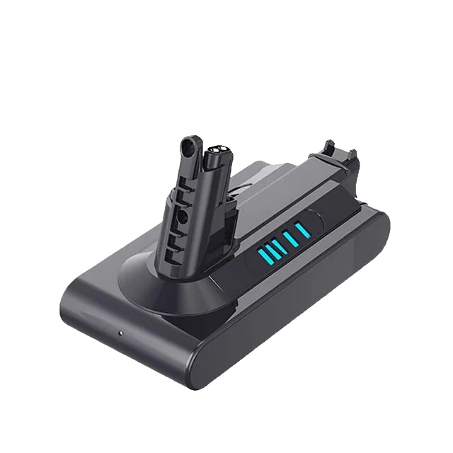 Akkus Für Staubsauger, 6000 Mah Kapazität, Kompatibel Mit Der V7-serie, 2 V7, 21,6 V