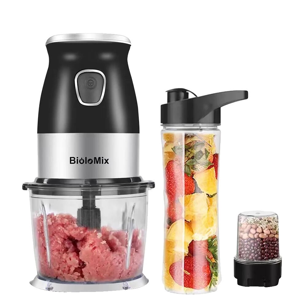 Standmixer, 6000 W Leistung, 2,5 L Fassungsvermögen, 2-in-1, Eu-stecker