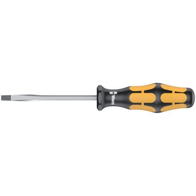 Schlitz-Schraubendreher Schlagkappe 3,5x0,6x 80mm - Wera