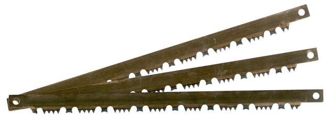 Hobelzahnsägeblatt 20 x 300 mm 3 Stück Sägen & Messer