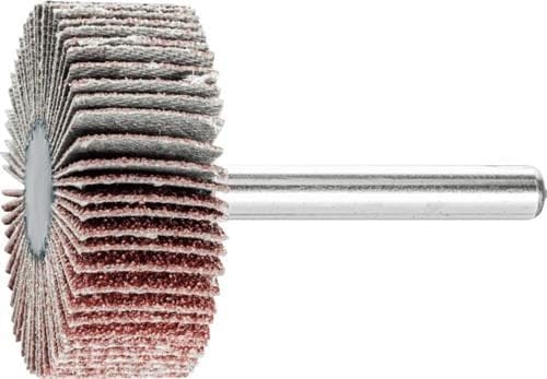 Pferd - tools 44404066 Fächerschleifer Ø40xH15mm Körnung 60 Korund Schaft-Ø 6 mm