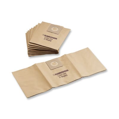 Kärcher Papierfiltertüten 2-lagig 10 St.