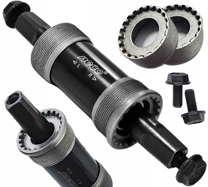 Neco Innenlager Italienisch / Italienisches Vierkant 68/113 Mm