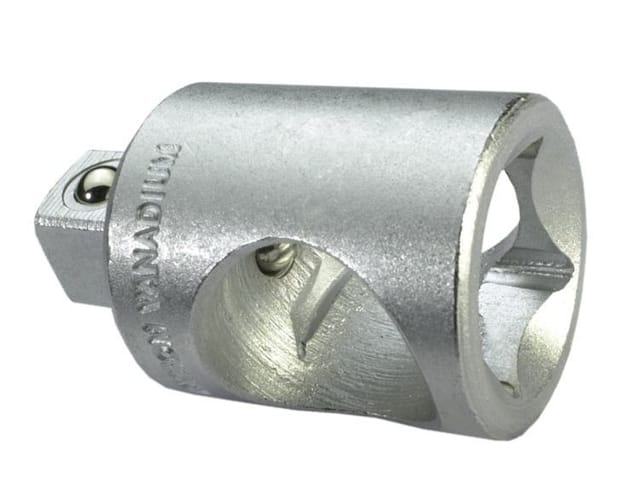 Adapter 1/2 Vierkant Innen x 3/8 Vierkant Innen Ratschen & Steckschlüssel - Connex