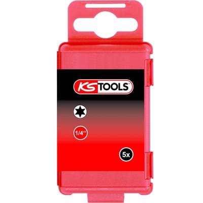 1/4' Bit Torx, 75mm, T20, 5er Pack