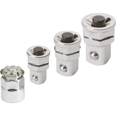 Ks Tools GEARplus Stecknuss-Adapter-Satz, zöllig, 4-tlg - 503.4287