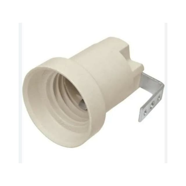 Electraline e27 lampenfassung aus duroplast - 71144