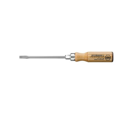 Wiha Holz-Schraubendreher Schlitz 5,5 mm x 100 mm (00152)