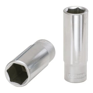 3/8' Sechskant-Stecknuss, lang, 12mm
