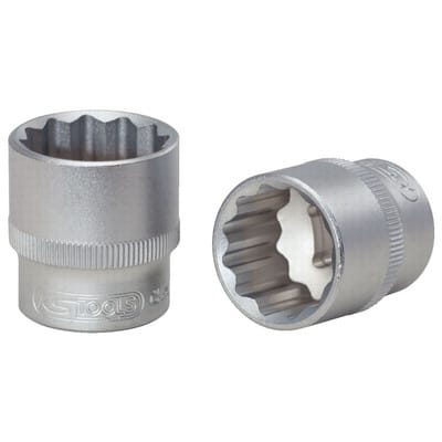 3/8' 12-kant-Stecknuss, 17mm