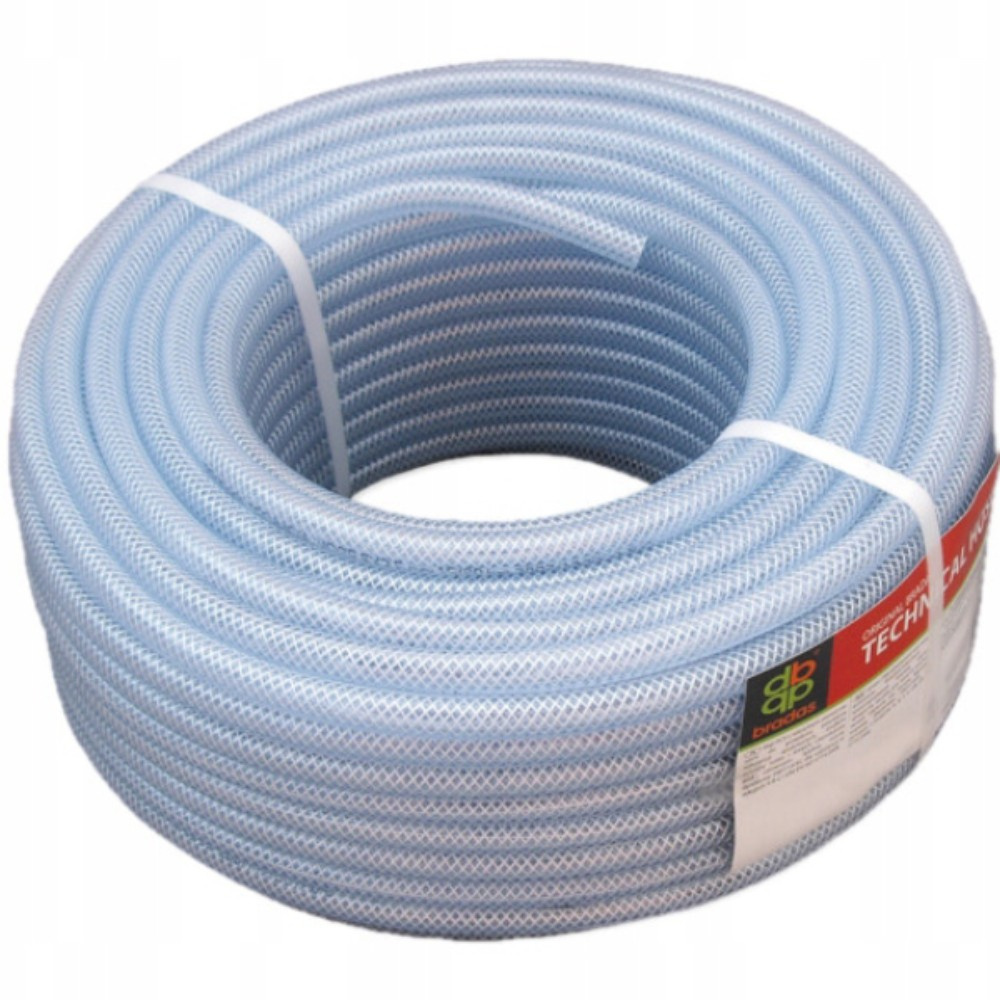Technischer Schlauch 6x2,5 Mm 50 M 15/60 Bar Bradas 9540