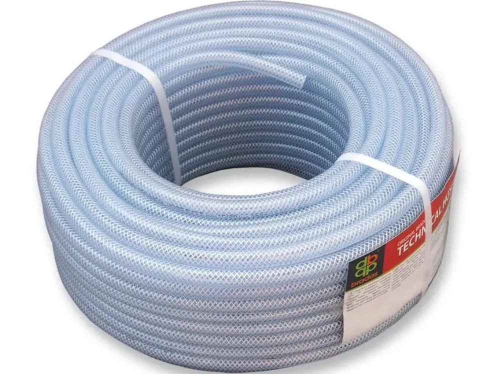 Technischer Schlauch 12,5 X 2 Mm 50 M 12/36 Bar Bradas 9649