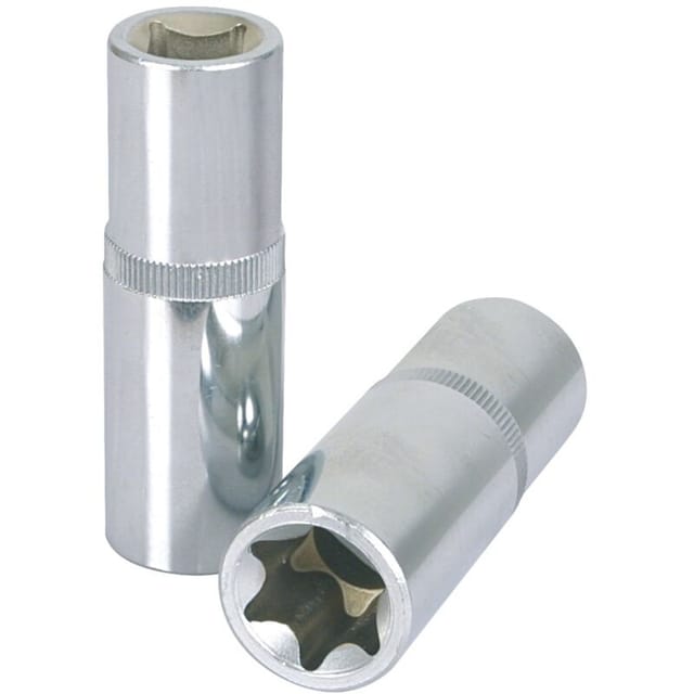 1/2' CHROMEplus Torx-E-Stecknuss, lang, E10