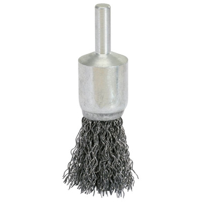 Stahldraht Pinselbürste 0,5mm, ø 30mm